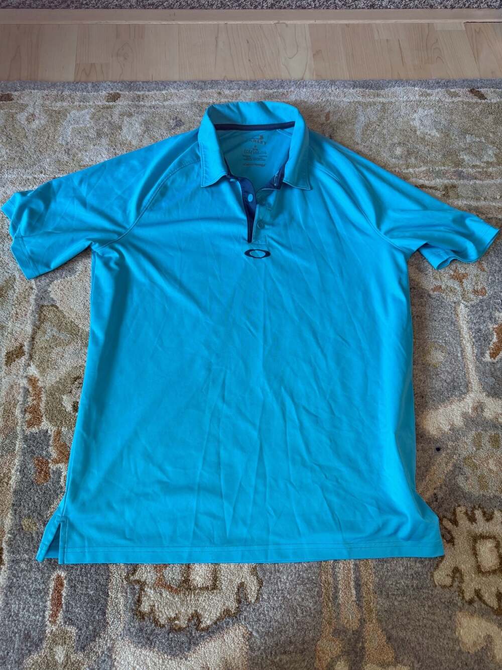 Oakley Hydrolix Performance Golf Polo Shirt